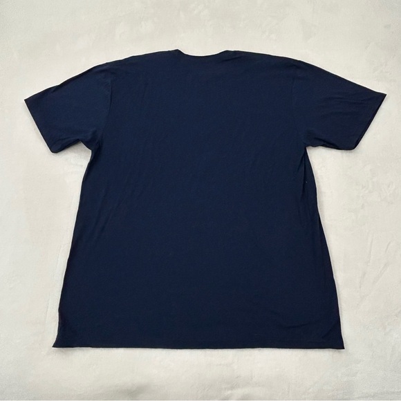 Los Angeles LA Galaxy MLS Soccer Navy Blue Adidas The Go-To Tee Shirt Men’s - Picture 8 of 12